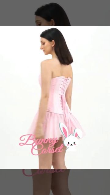 Loretta Overbust Corset With Skirt for stylish look! смотреть онлайн