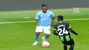 Jeremy Doku Destroying Everyone..