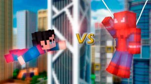 Противостояние супергероев ! Мультик майнкрафт ! (#майнкрафт #супергерои #противостояние)