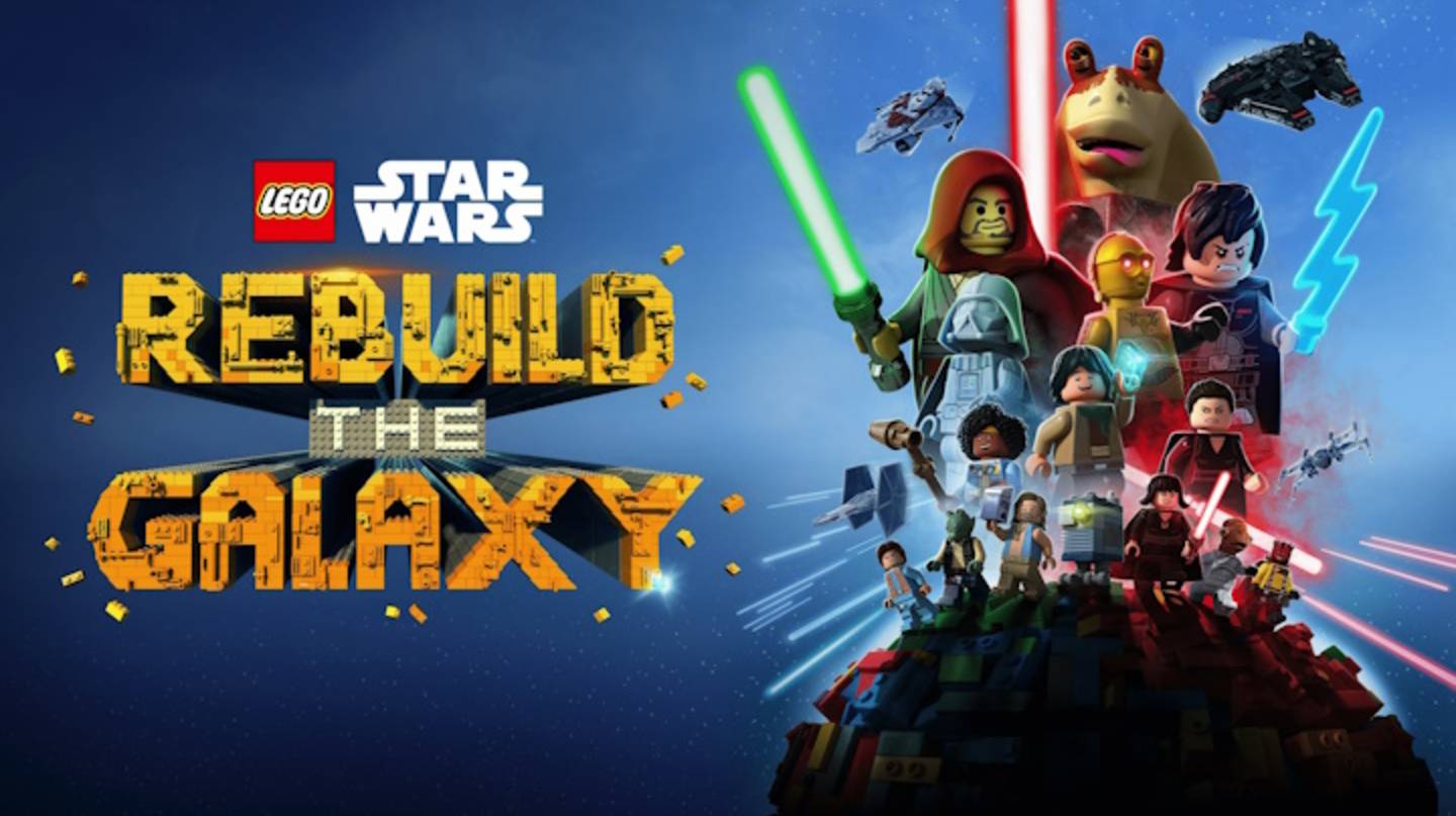 Тизер мультфильма «LEGO Star Wars: Rebuild the Galaxy» смотреть онлайн