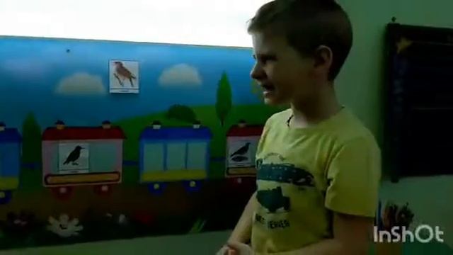 Образовательная деятельность на логопункте "Птицы" смотреть онлайн