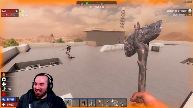 Survive EVERY Bloodmoon in 7D2D Alpha 18 with the Nerd Parade Bugout Base Strategy! смотреть онлайн