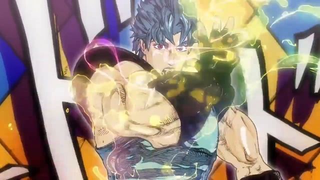 JoJo's Bizarre Adventure: Steel Phantom Blood Run смотреть онлайн