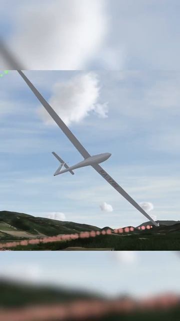 Antares18S. Flying over the city. Fun on the glider #Shorts смотреть онлайн