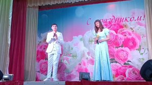 Дуэт Валентины Кожарской и Дмитрия Смирнова "Цветы под снегом".