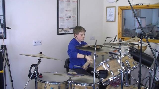 Pirates Of The Carribean By Zimmer and Badelt - Drum Cover by DJSS Drums смотреть онлайн