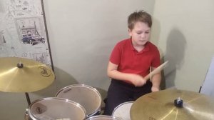 Selfy-Галя балувана (cover drum)