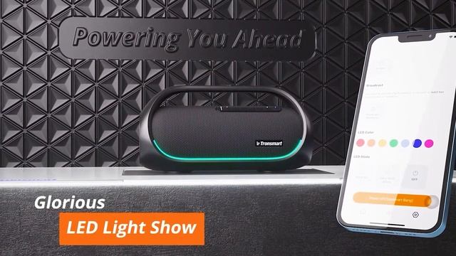 Tronsmart Bang 60W Bluetooth Speakers with Subwoofer