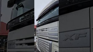 Накладка Балкон лобового скла для Daf XF 95-105,3071