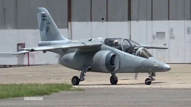 IA-63 PAMPA III Pruebas en pista смотреть онлайн