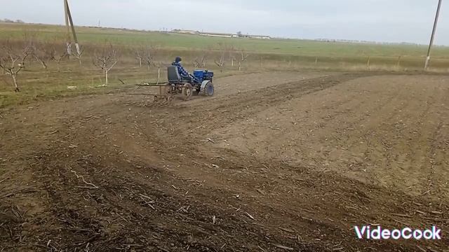 Мотоблок сезон 2024 розпочато