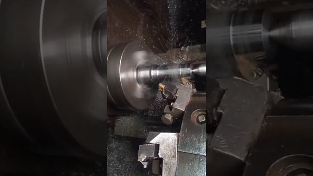 Токарка по металлу,токарная обработка ЧПУ НЦ31 деталь ось ⚙️⚙️🔩🔩
