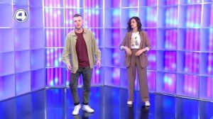 "ТАНЕЦ РОБОТА" И ЭЛЕКТРИК БУГИ. Как научиться эффектным движениям? "Давайте потанцуем!" 01.02.24