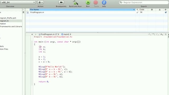Objective-C Tutorial - Lesson 3: Part 1: Commenting & Compound Assignment Operators