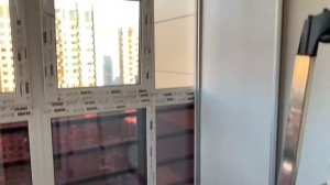 #сколковский 3Б Замена остекления балкона на Rehau Grazio. Предусмотрели расширители по П-периметру