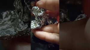 отливка на свинец. чистка.