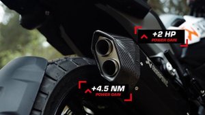AKRAPOVIC SLIP-ON for BMW R1300GS (2024-) EC-Approved (EURO5)