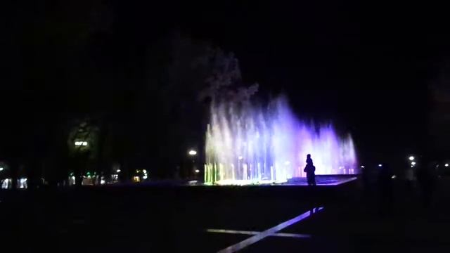 Фонтаны Краснодара. Фонтан "Аврора", Александровский бульвар - 2