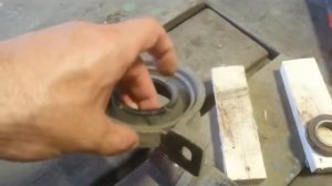 Сан Ёнг Актион замена подвесного подшипника.