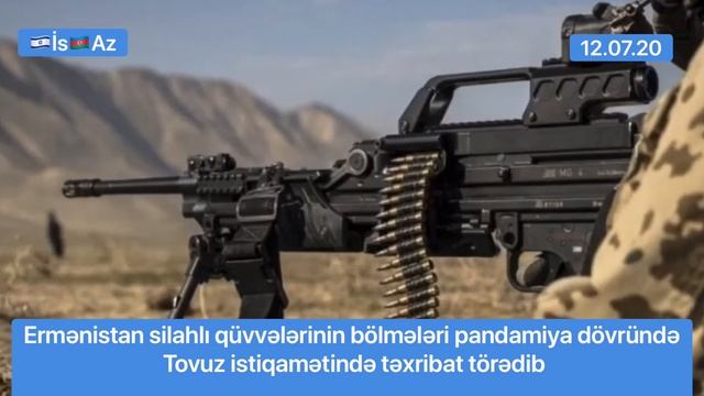 Ermənistan silahlı qüvvələrinin bölmələri pandamiya dövründə Tovuz istiqamətində təxribat törədib смотреть онлайн