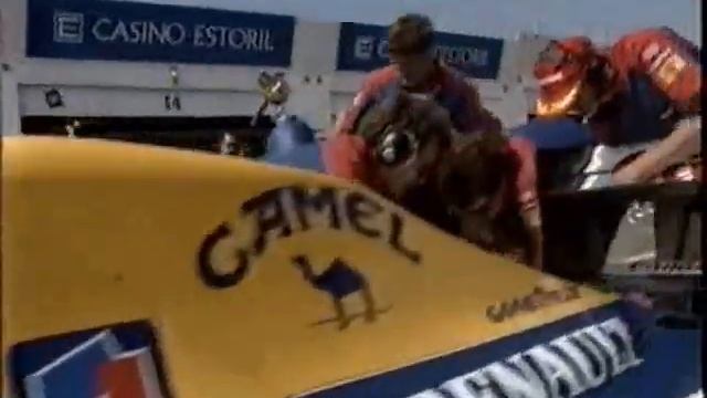 F1: Mansell's pit stop woe [Portuguese GP 1991] смотреть онлайн