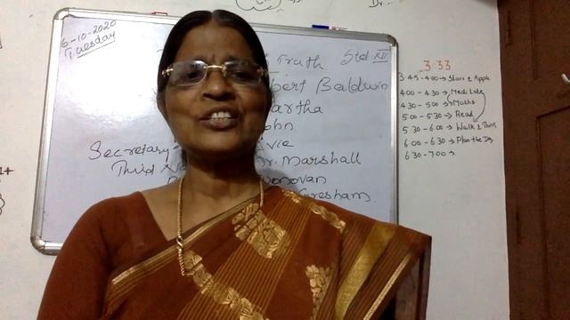 Grade-12 English The Hour Of Truth || Online Class, Bethlahem Matriculation School смотреть онлайн