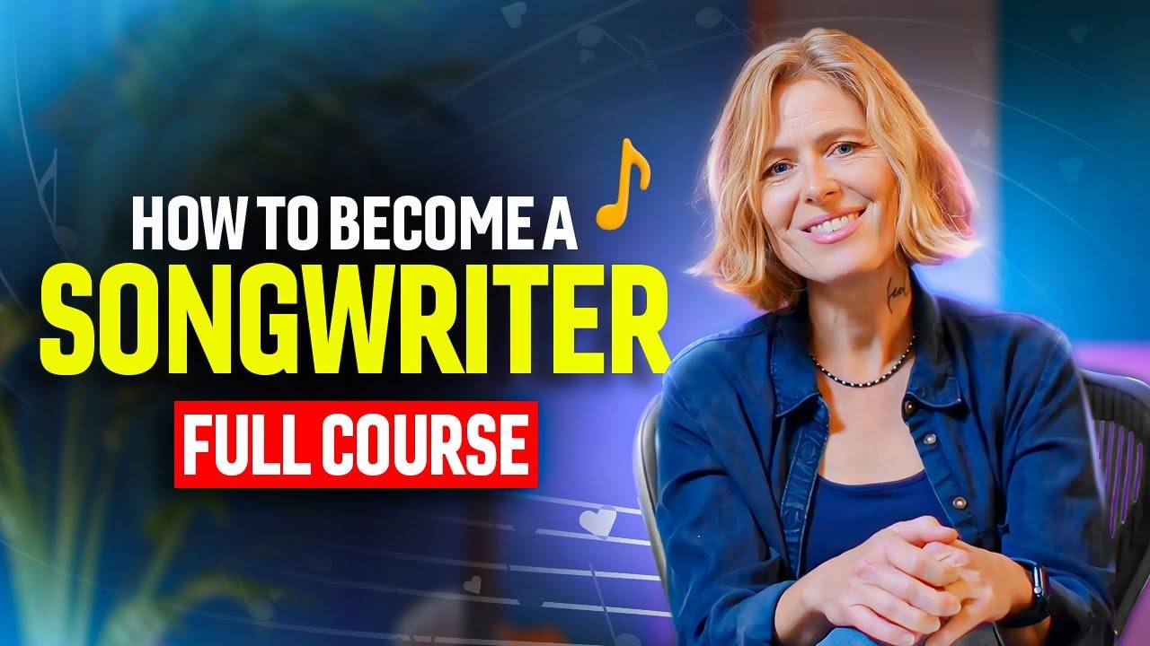 Andrea Stolpe - Becoming Songwriter (Full Course)