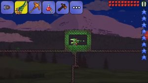 Terraria.убиваем механического червя