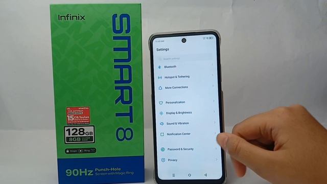How To Turn On Adaptive Brightness Feature On Infinix Smart 8 смотреть онлайн