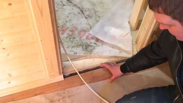 Стройка БАНИ с правильной вентиляцией! Маленькая баня с ОФИГЕННОЙ планировкой!