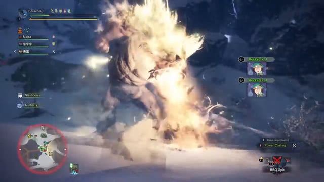 MHW JMC Furious Rajang saying hi смотреть онлайн