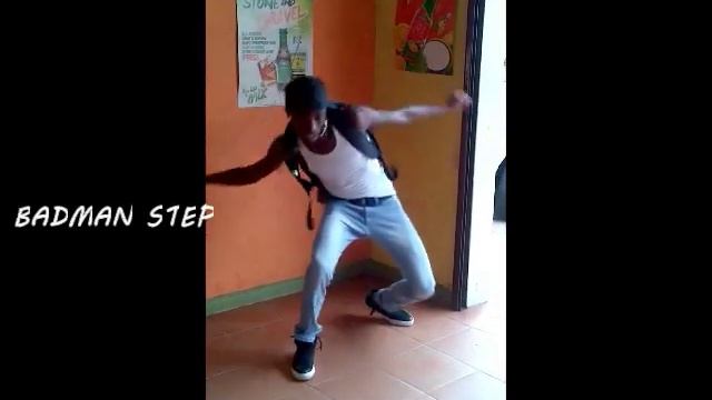DANSA BLING NEW DANCEHALL STEPS "GROOVIN AND BADMAN STEP" смотреть онлайн