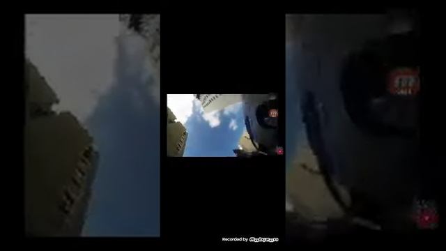 Реакция на Прыгнул с 10 этажа и не умер влог. смотреть онлайн