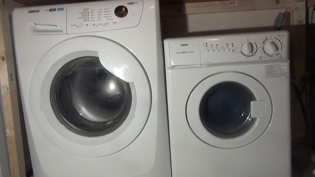 Spin Race No.188 : zanussi fullsize vs zanussi compact смотреть онлайн