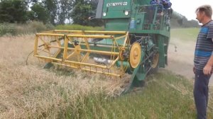 Миникомбайн VOLVO BM-830