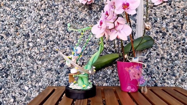 Is your order a rabbit?? Chino Flower Swing Figure *UnBoxing* Version Alpha смотреть онлайн