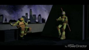 Mikey/ TMNT 2012/ Микки/ Черепашки ниндзя 2012/ клип/ Котлетки с пюрешкой