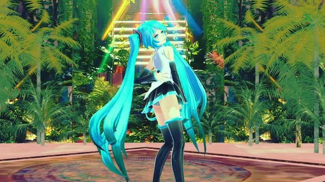 【MMD】Hatsune Miku Sings and Dances BLACKPINK - Pink Venom #pinkvenomchallenge