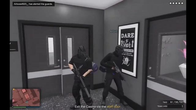 Casino heist смотреть онлайн