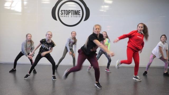 STOPTIME DANCE STUDIO, Dancehall