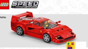 LEGO. Лего. машинка феррари. LEGO Speed Champions 76934