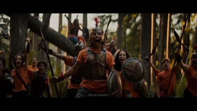 PERCY JACKSON AND THE OLYMPIANS || M83 - Midnight City | 1080p Video Edit | The Alchemist смотреть онлайн