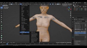 How to fix bone heat weighting error in Blender