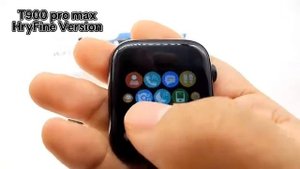 Smartwatch T900 Pro Max Bluetooth Reloj Inteligente