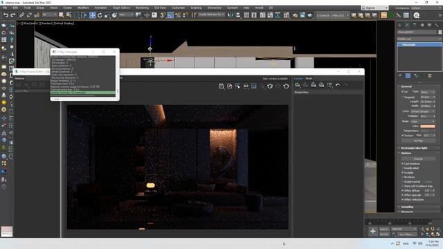 3Ds Max Interior Vray Lighting Settings Tutorial  Beginners Guid
