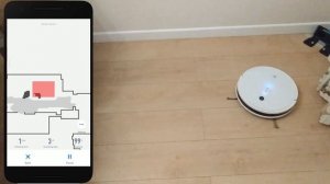 Робот-пылесос Accesstyle VR32V02MW исключение зоны для уборки!