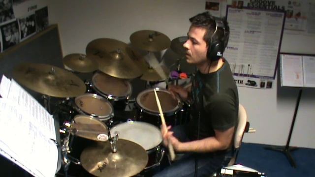 Steve Gadd drum solo transcription "Memorial Day" by Dusan Milenkovic смотреть онлайн