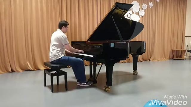 А. Скрябин. Этюд до# минор смотреть онлайн