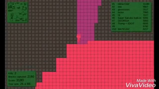 КАК СОБРАТЬ МНОГО ОЧКОВ В SPLIX.IO #2 смотреть онлайн