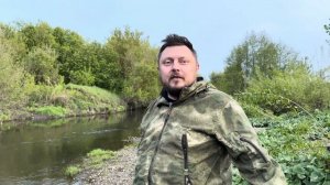 Слияние рек Сура и Труёв, село Первое Тарлаково, Кузнецкий район (9.05.2024)